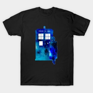 The 13th Doctor with the TARDIS T-Shirt